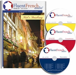 Fluent French Audio Conversations